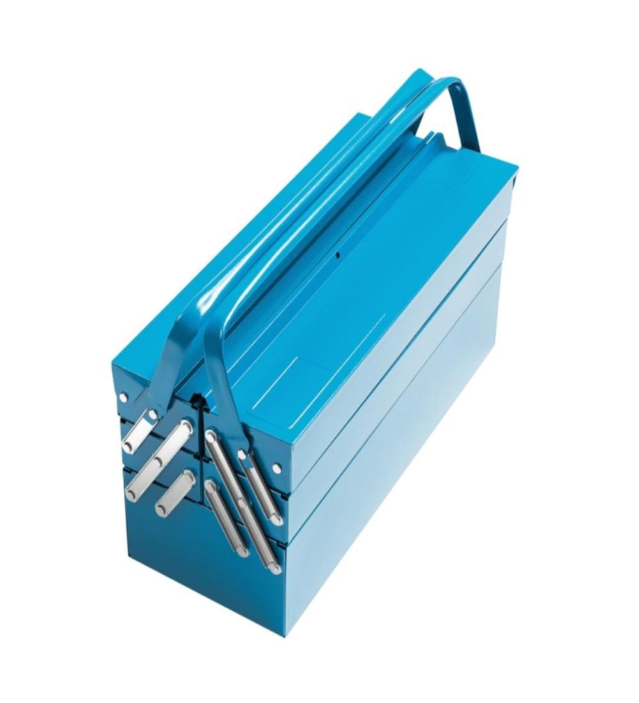 CAJA HERRAMIENTAS METAL TRAMONTINA(5 CAJONES)