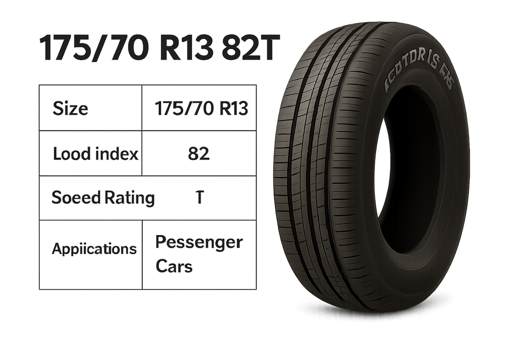 NEUMATICO GENESIS 175/70 R13 82T