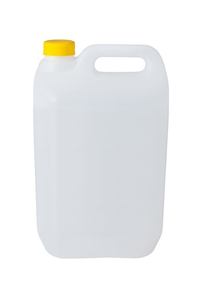 BIDON PLASTICO (BLANCO) 5L