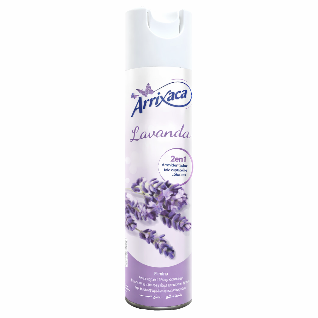 AMBIENTADOR SPRAY LAVANDA 400ML