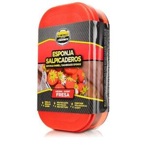 ESPONJA SALPICADEROS FRESA