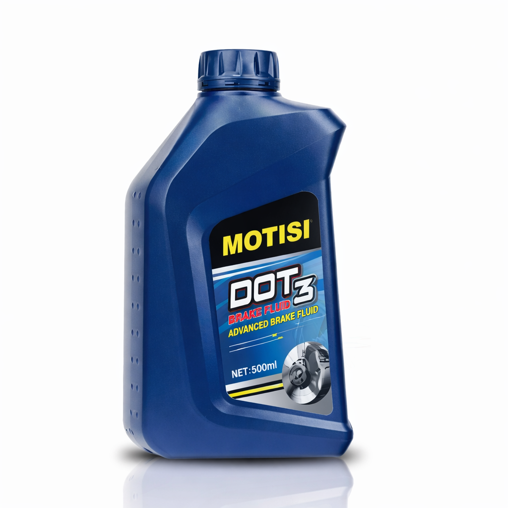 LIQUIDO DE FRENO DOT 3 MOTOSI 500ML