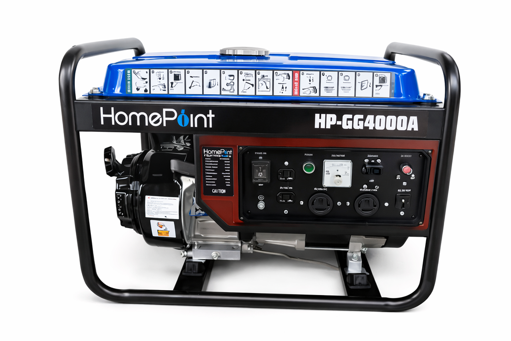 PLANTA ELECTRICA HOME POINT 4000W