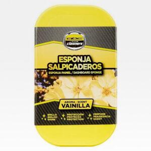 ESPONJA SALPICADEROS VAINILLA