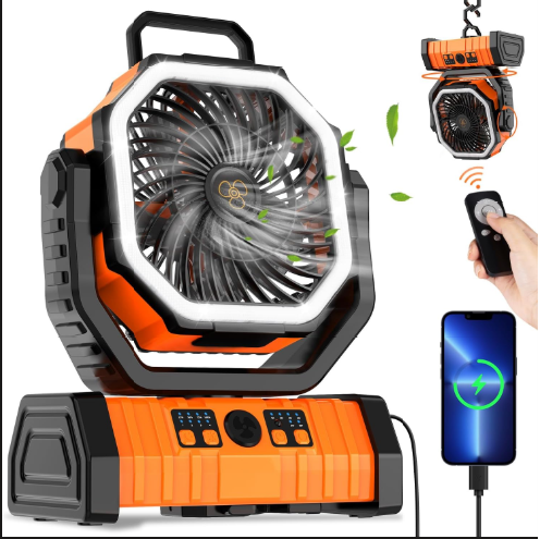 VENTILADOR RECARGABLE