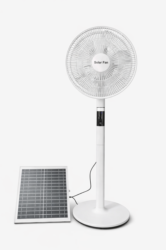 VENTILADOR RECARGABLE DIGITAL