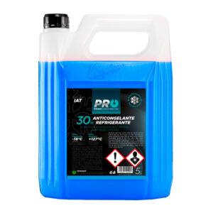 ANTICONGELANTE 30% AZUL PRO 5 LTS