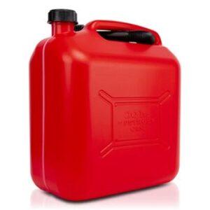 BIDON GASOLINA HOMOLOGADO 20 L
