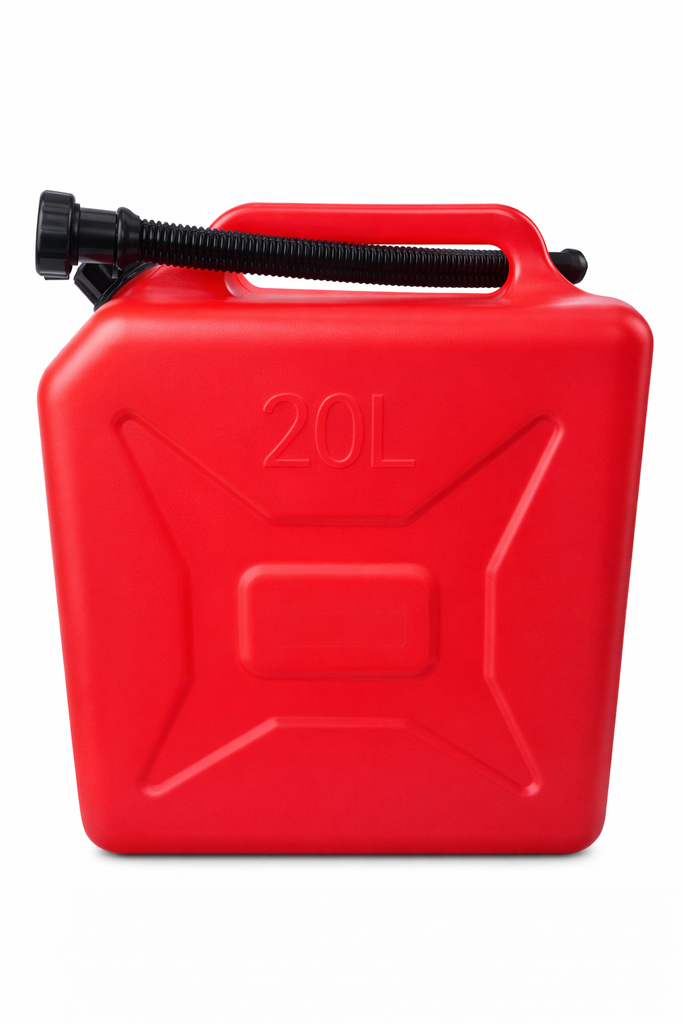 BIDON GASOLINA HOMOLOGADO 20 L