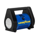 COMPRESOR DE AIRE PARA AUTO 12V GOODYEAR DIGITAL PORTÁTIL 100 PSI