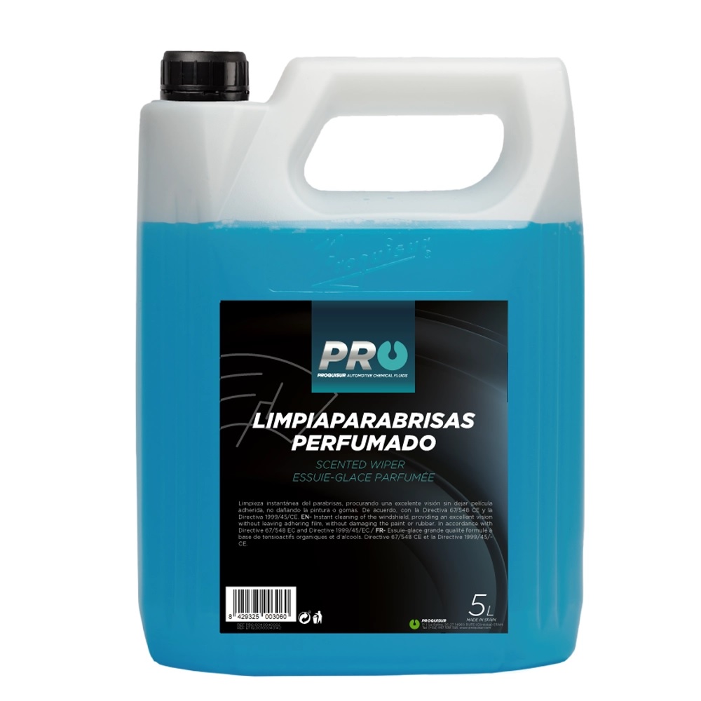 AGUA LIMPIA PARABRISAS