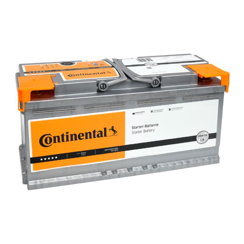 BATERIA DE AUTO CONTINENTAL DE 110AH 12V