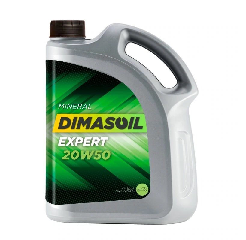 LUBRICANTE MOTOR 20W50 MINERAL 5L