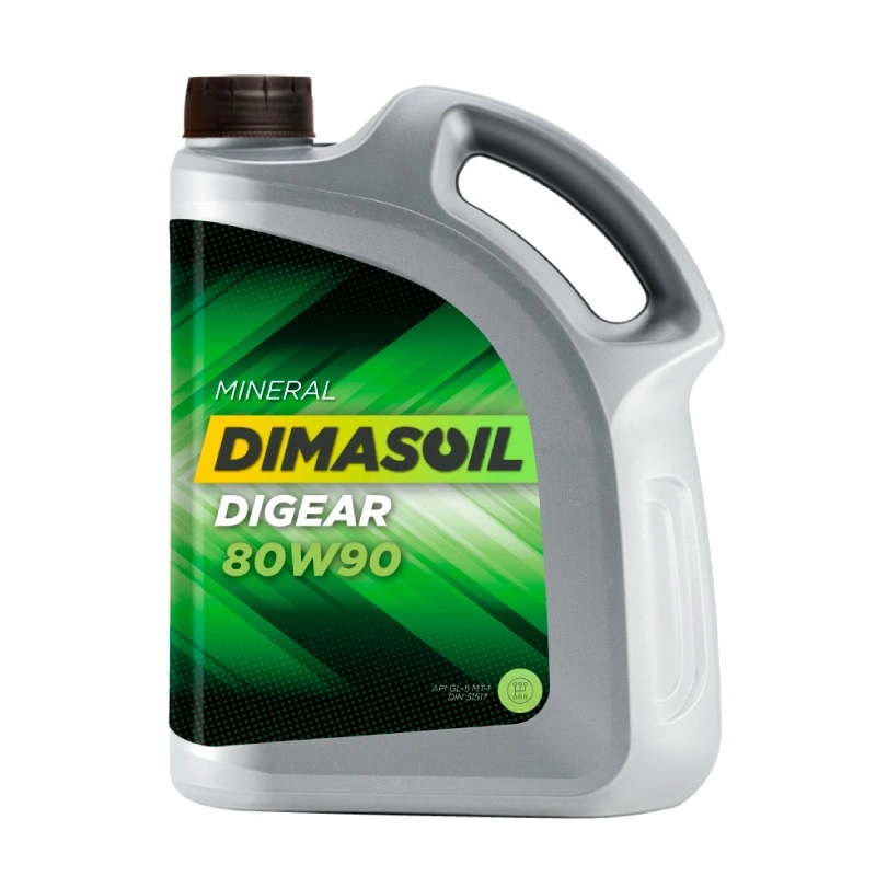 LUBRICANTE CAJA 80W90 MIN 5L DIMASOL