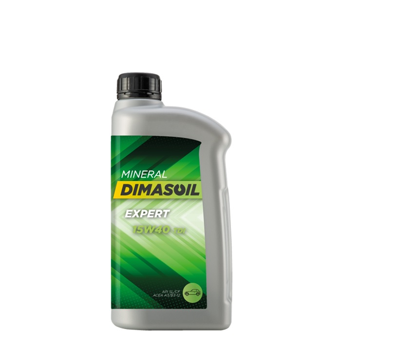 LUBRICANTE MOTOR 15W40 MINERAL 1L