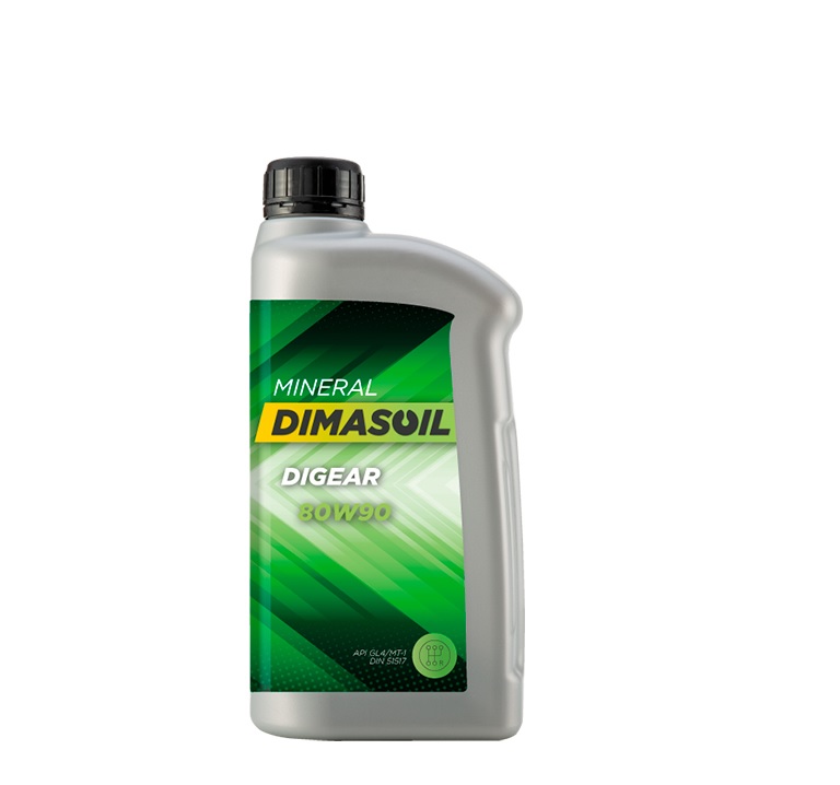 LUBRICANTE CAJA 80W90 MIN 1L