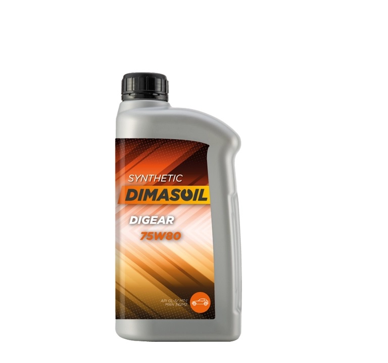 LUBRICANTE CAJA 75W80 SYN 1L