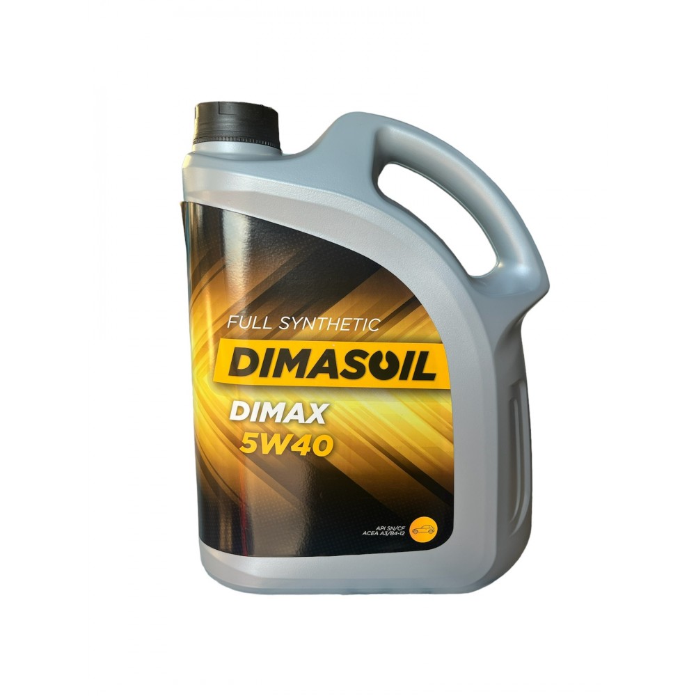 LUBRICANTE  5W40 DIMAX  5L