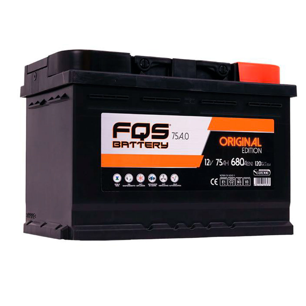 BATERIA ORIGINAL L3 12V 75AH 680A EN + D