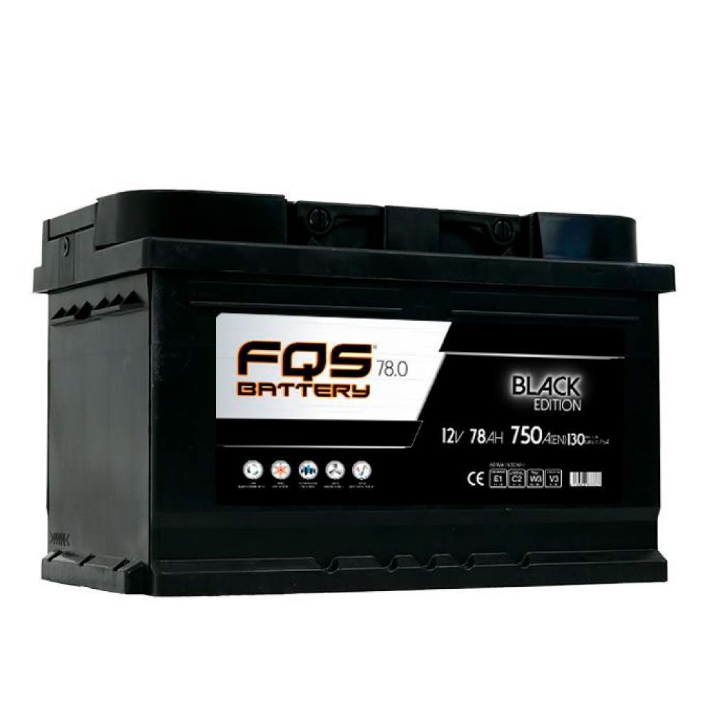 BATERIA DE AUTO FQS DE 78AH 12V