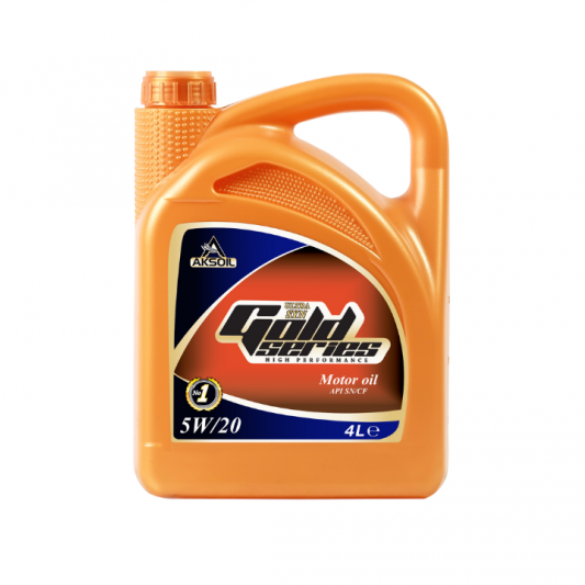 LUBRICANTE 5W20 5L AKSOIL