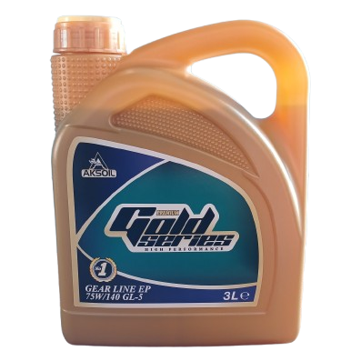 LUBRICANTE 75W140 GL-5 3L AKSOIL