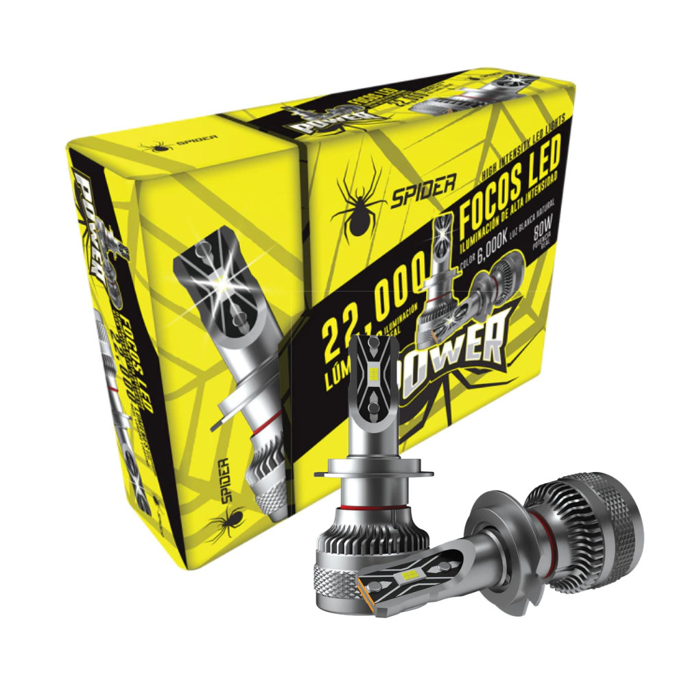 FOCOS LED 9006 POWER