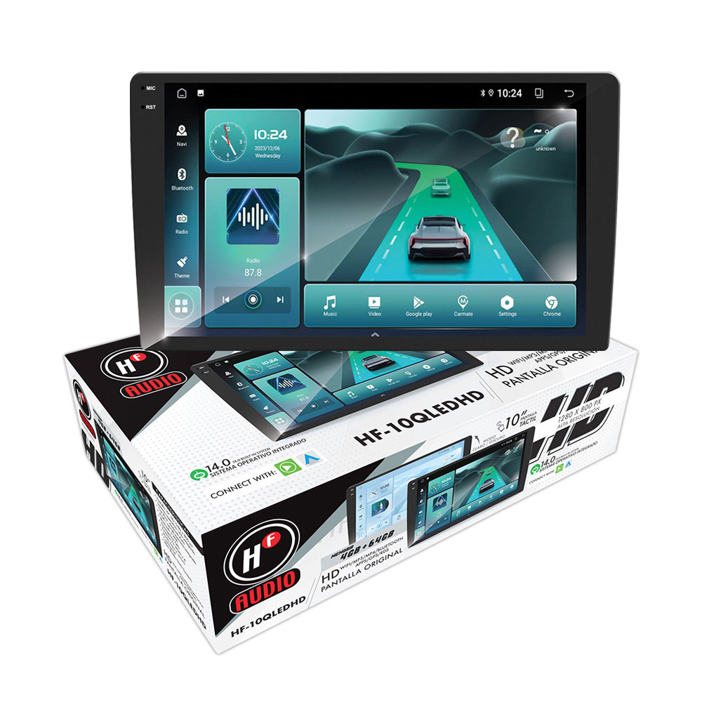 PANTALLA HF-10" QLEDHD