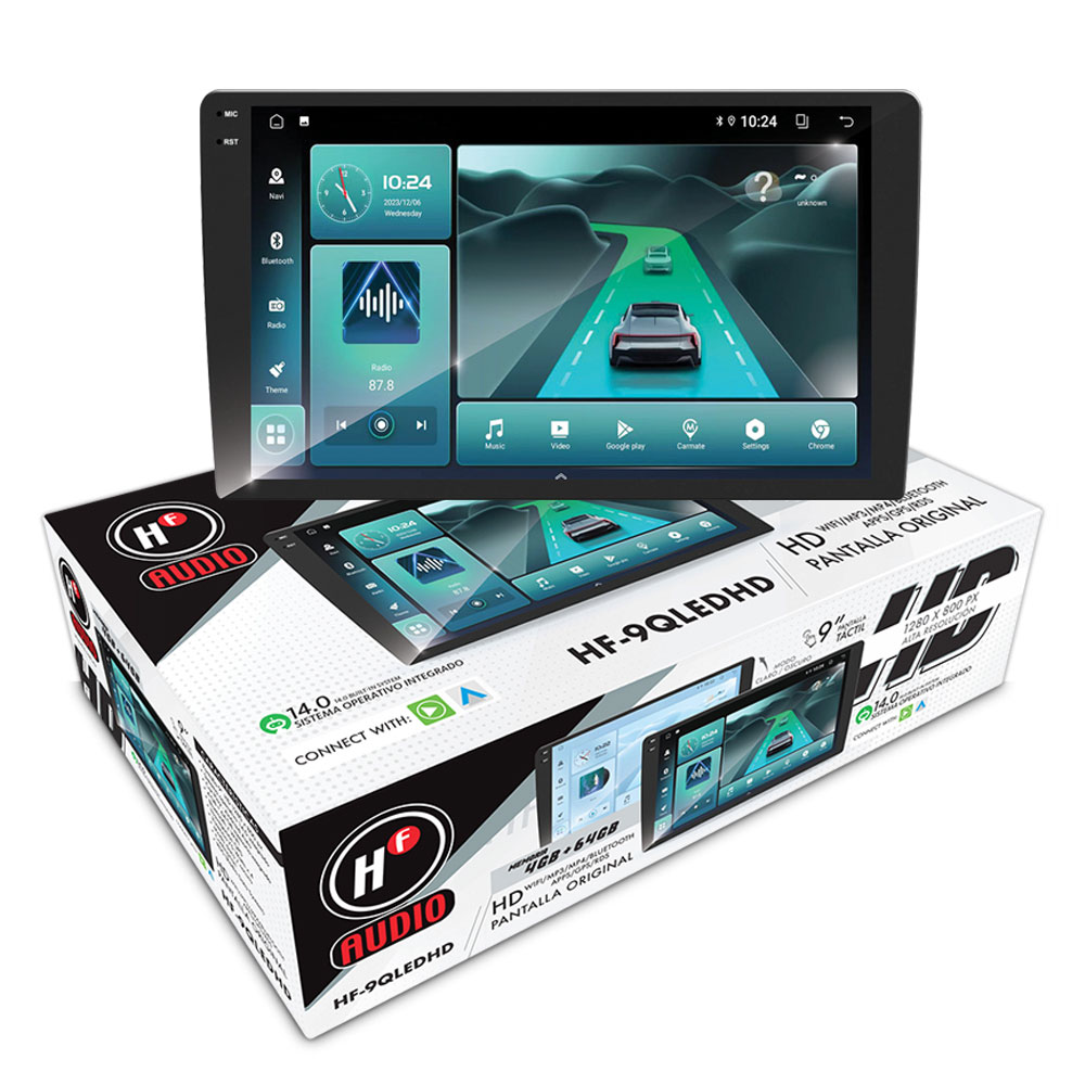 PANTALLA HF-9" QLEDHD