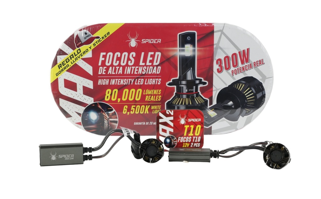FOCOS LED H4 MAX300