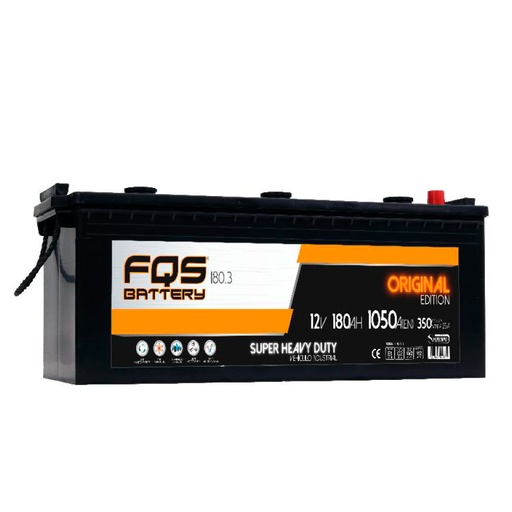[RD-068] BATERIA FQS ORIGINAL B 12V 180AH 1050A EN +I