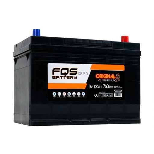 [RD-617] BATERIA ORIGINAL FQS D31 12V 100AH 760A EN+D