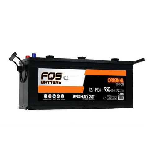 [RD-594] BATERIA ORIGINAL FQS A 12V 140AH 950A EN+I