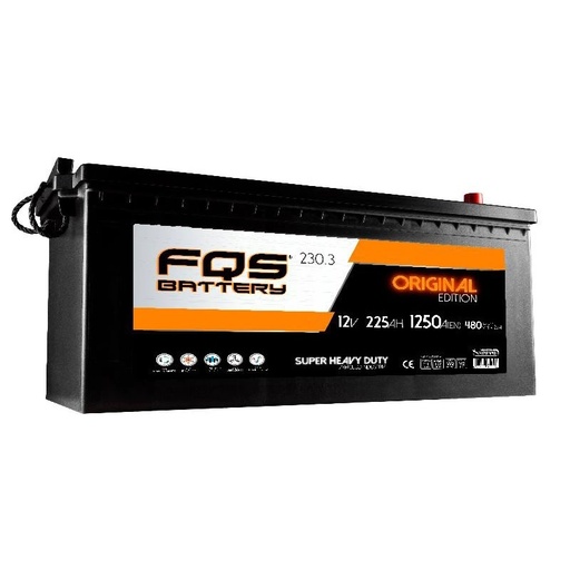 [RD-568] BATERIA ORIGINAL FQS C 12V 225AH 1250A EN+I