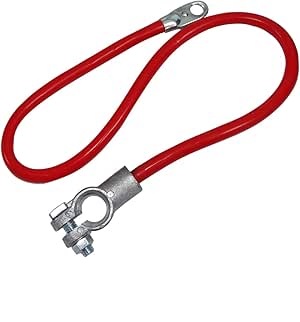 CABLE DE BATERIA CON BORNE POSITIVO