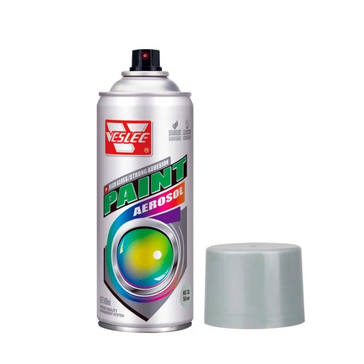 PINTURA  SPRAY GRIS VESLEE