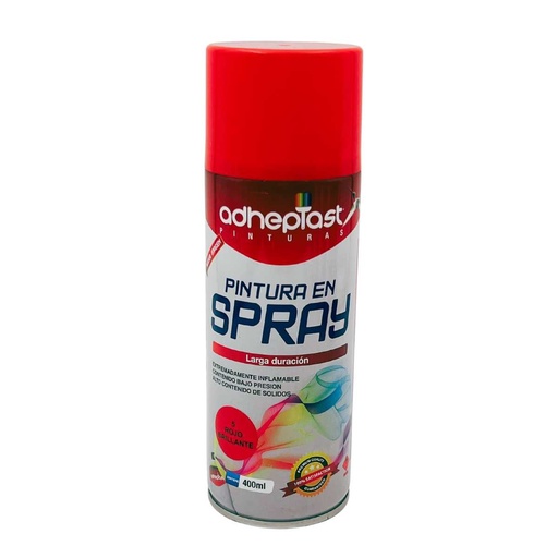 PINTURA SPRAY ROJO BRILLANTE