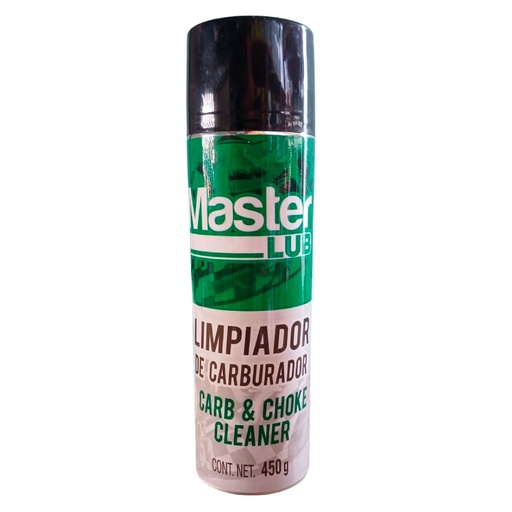 LIMPIADOR CARBURADOR MASTER LUB
