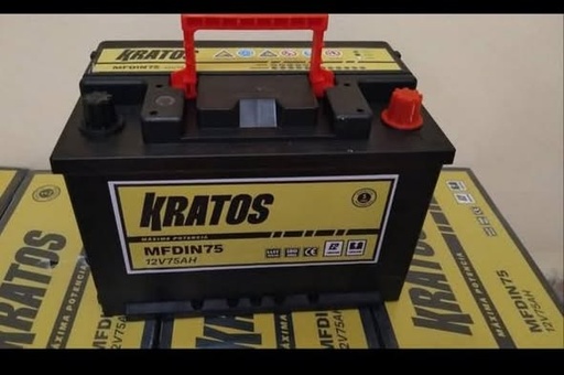[SKU 045-074] BATERIA KRATOS 75AH 12V 400A