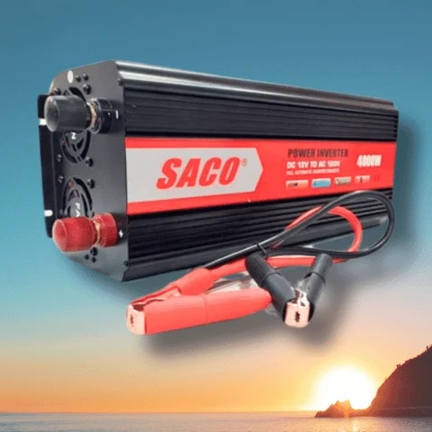 INVERSOR SACO 12V 4000W