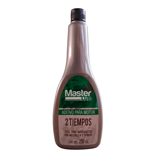 ADITIVO PARA MOTOR 2T MASTER LUB 250ML