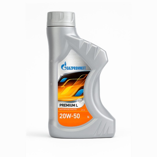 LUBRICANTE PREMIUM 20W50 MINERAL 1L