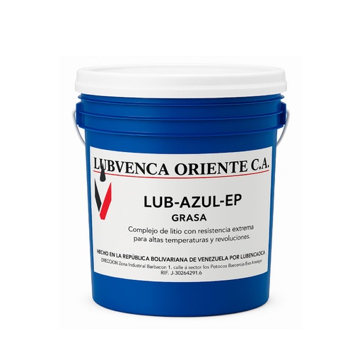 GRASA LUB AZUL EP3.5KG
