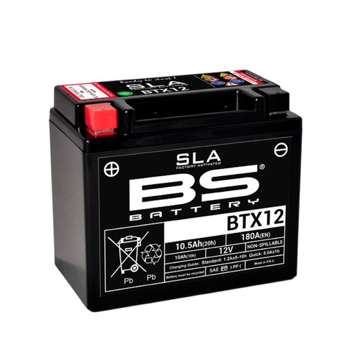 [RD-715] BATERIA 12V 10AH TECNIUM BTX-12-BS