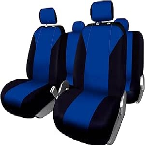 [RD-724] JUEGO DE FUNDAS FIRENZE AZUL Y NEGRO