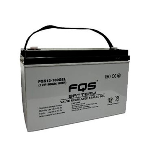 [RD-908] BATERIA FQS GEL 100AH 12V