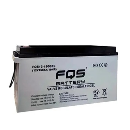 [RD-909] BATERIA GEL FQS 150AH 12V