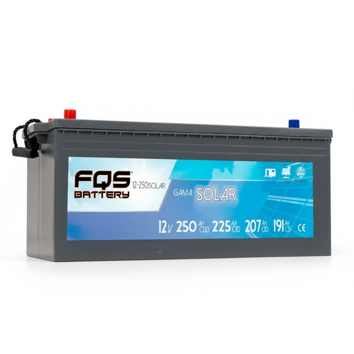 [RD-911] BATERIA FQS SOLAR 250AH 12V