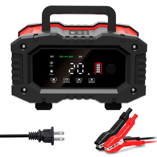 CARGADOR INTELIGENTE 12V24V FOXSUR