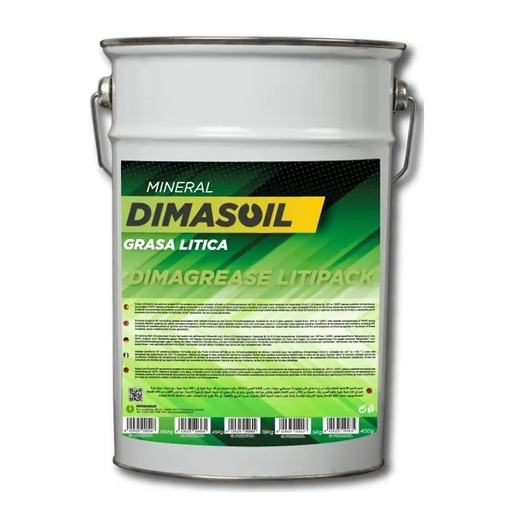 [RD-1309] GRASA LITICA EP-2 5KG